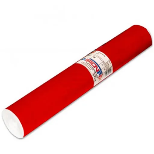Papel Adhesivo Aironfix Mate 0,45x20m Rojo
