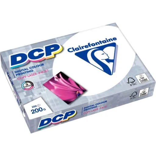 Papel DCP Blanco Clairefontaine A4 200 g – 250 Hojas