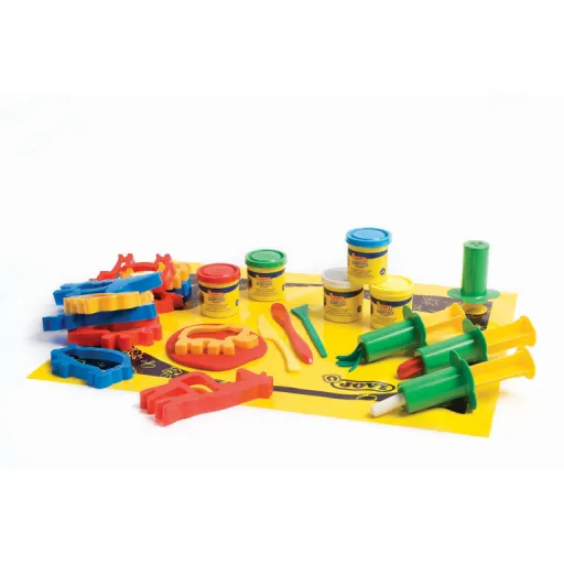 Kit Plastilina 48 Piezas Con Herramientas – Animales – Jovi