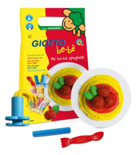 Masa de Moldear Giotto Bebé – Kit Spaghetti