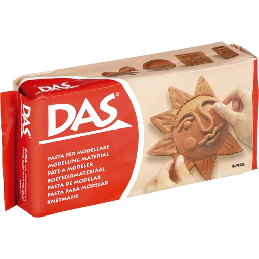 Masa de Moldear Das 500g – Terracota – Fila