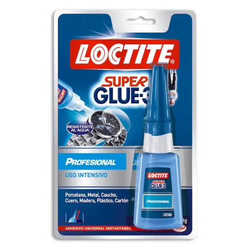 Pegamento Loctite S.Glue Profesional 20g - Loctite
