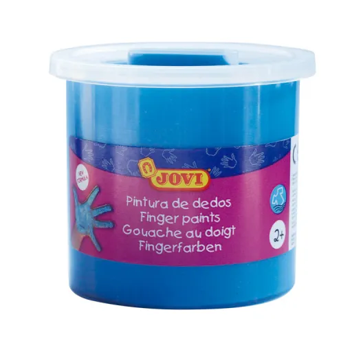 Pintura de Dedos Jovi 125ml Azul 5 Uds.