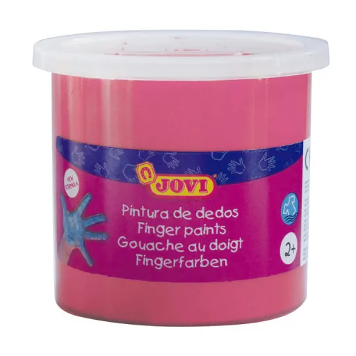 Pintura de Dedos Jovi 125ml Magenta 5 Uds.