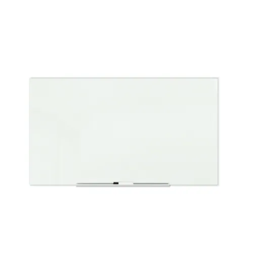 Nobo - Pizarra Blanca de Cristal Magnética 105,9x188,3 cm