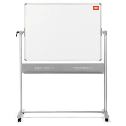 Nobo – Pizarra Blanca Magnética 120x150cm Con Caballete