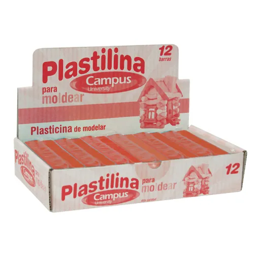 Plastilina en Barra 200g – Marrón – Campus