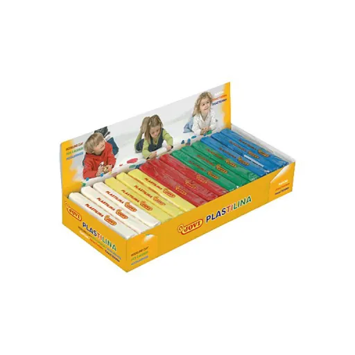 Plastilina en Barra 150g – 5 Colores Surtidos – Jovi