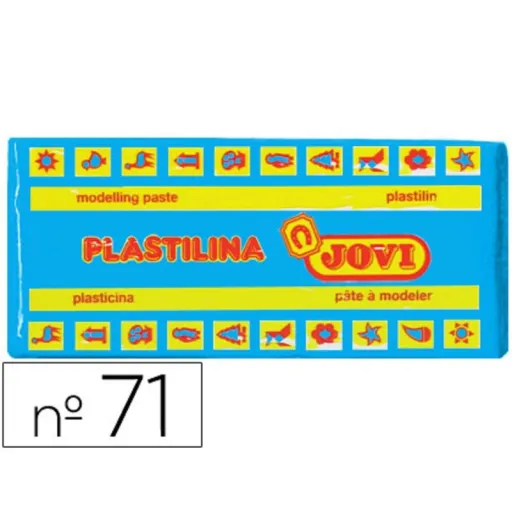Plastilina en Barra 150g – Azul Claro – Jovi
