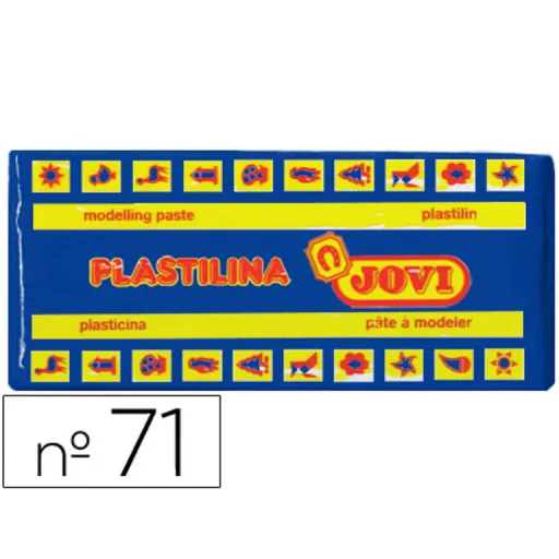 Plastilina en Barra 150g – Azul Oscuro – Jovi