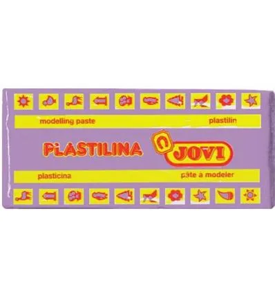 Plastilina en Barra 150g – Lila – Jovi