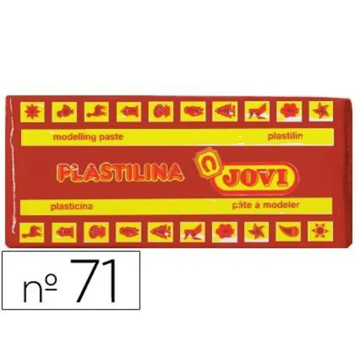 Plastilina en Barra 150g – Marrón – Jovi
