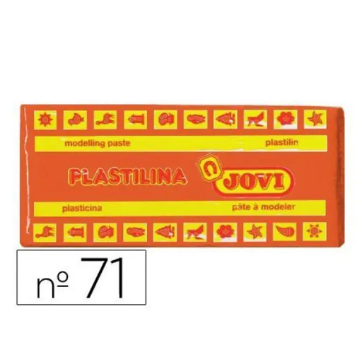 Plastilina en Barra 150g – Naranja – Jovi