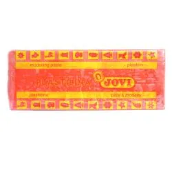 Plastilina en Barra 150g – Rojo – Jovi