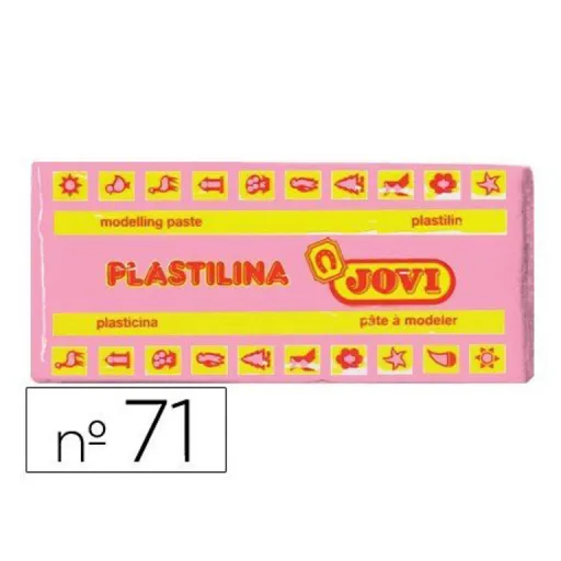 Plastilina en Barra 150g – Rosa – Jovi