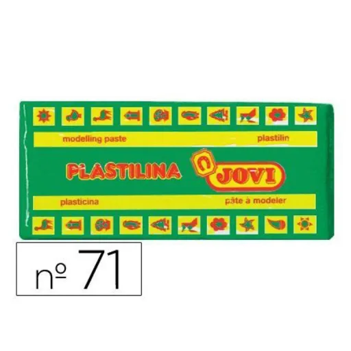 Plastilina en Barra 150g – Verde Claro – Jovi