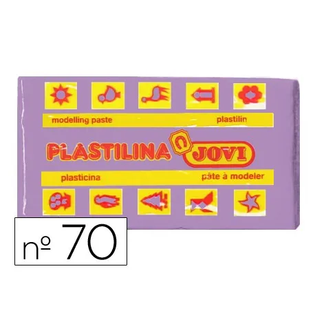 Plastilina Pequeña 50g – Lila – Jovi
