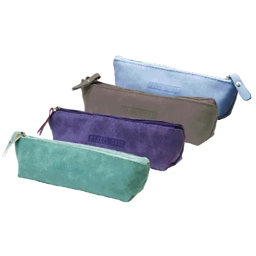 Estuche Campus Ante Triangular Con 1 Cremallera – Campus