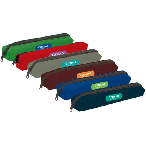 Estuche Campus Classic Mini Con 1 Cremallera – Campus
