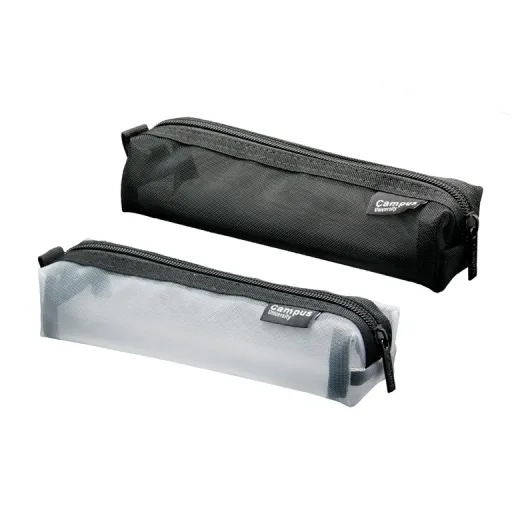 Estuche Campus Nylon Rejilla Con 1 Cremallera – Campus