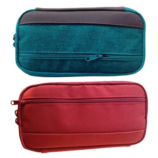 Estuche de Luxe Plano 2 Cremalleras – Campus