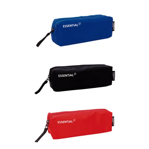 Estuche Essential Cuadrado 1 Cremallera – Campus