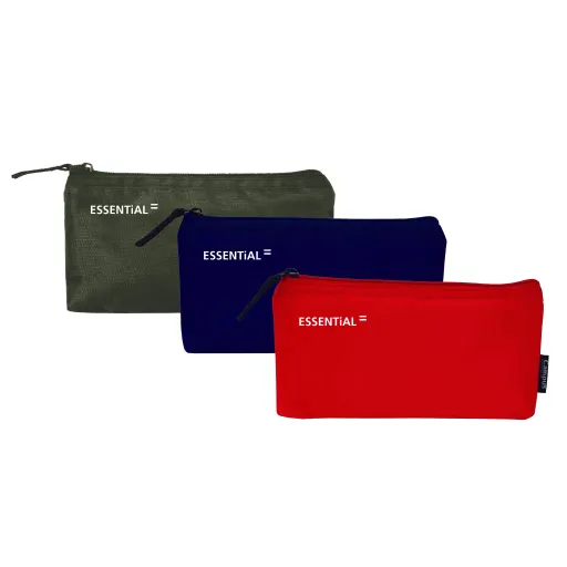 Estuche Essential Plano 1 Cremallera – Campus