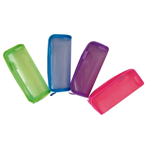 Estuche Rejilla Rectangular Con Cremallera – Campus
