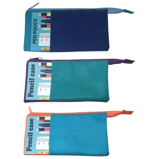 Estuche Triple Plano – Campus