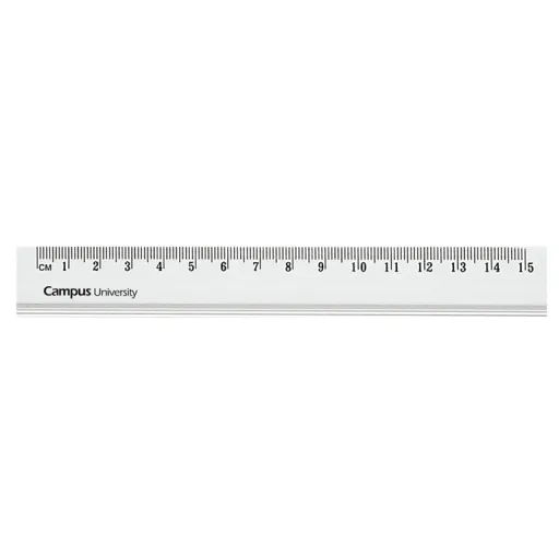 Regla Metálica 15cm – Campus