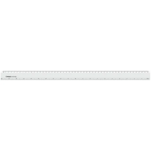 Regla Metálica 50 cm – Campus