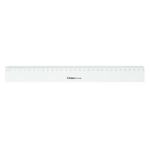 Regla Plástica 30 cm – Campus