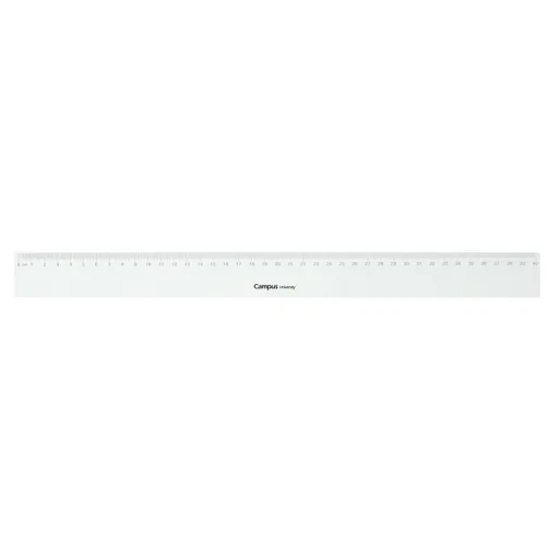 Regla Plástica 40 cm – Campus