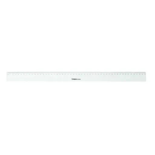 Regla Plástica 50 cm – Campus
