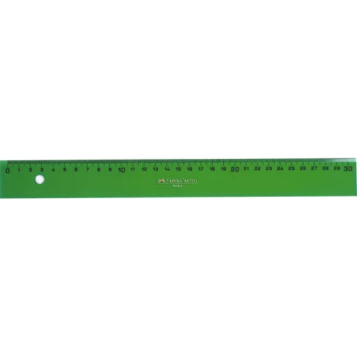 Regla Plástica 40 cm – Faber-Castell