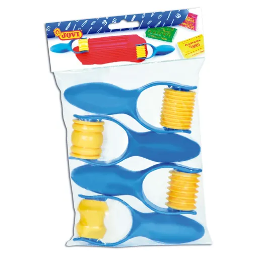 Rodillo Para Plastilina 4 Unid. – Jovi