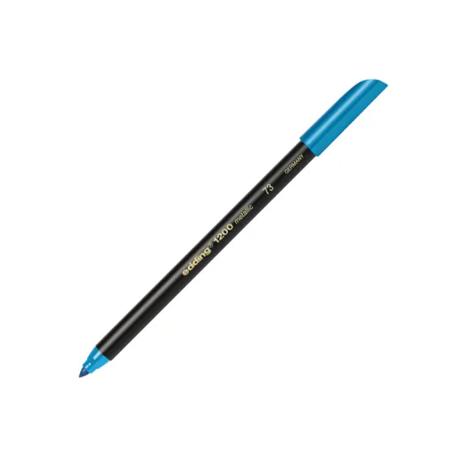 Rotuladores Edding 1200 Azul Metálico - Edding