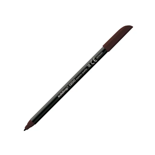 Rotuladores Edding 1200 Marrón Oscuro - Edding