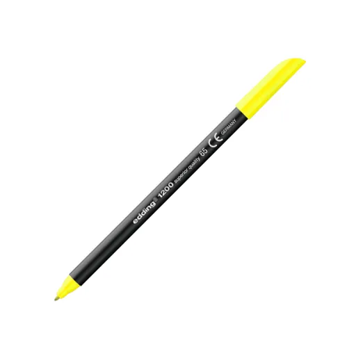 Rotuladores Edding 1200 Amarillo Neón - Edding