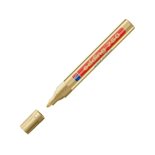Rotuladores Permanentes Edding 750 Oro – Edding