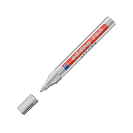 Rotuladores Permanentes Edding 750 Plata – Edding