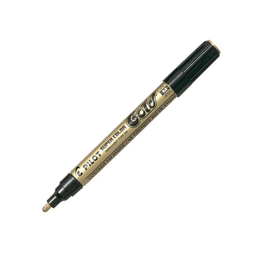Rotulador Permanente Medio 2 mm Oro – Pilot