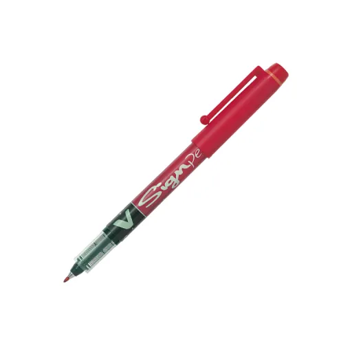 Rotulador Pilot V-Sign Pen Rojo – Pilot