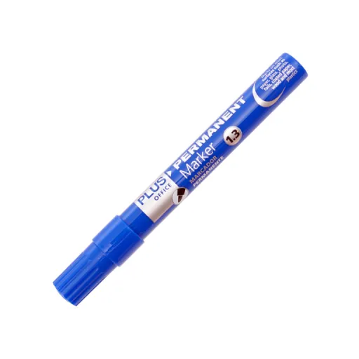 Rotulador Permanente Plus 1.3 Azul – Plus