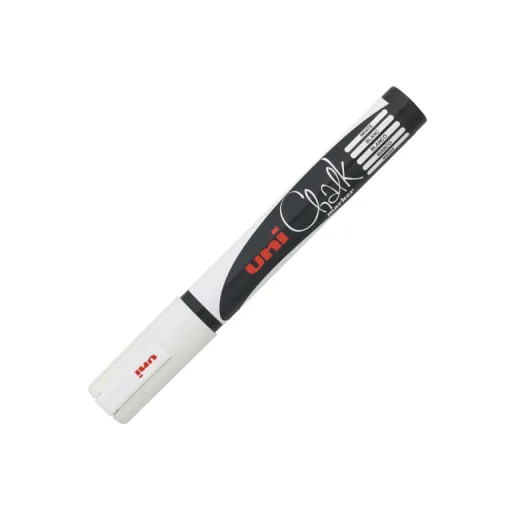 Rotulador Uni Chalk 1,8-2,5 mm Blanco – Uni