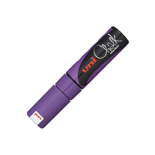 Rotulador Uni Chalk 8 mm Violeta – UniBall
