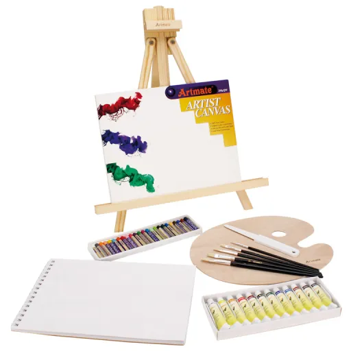 Kit Pintura MK Con Caballete – Makro Paper