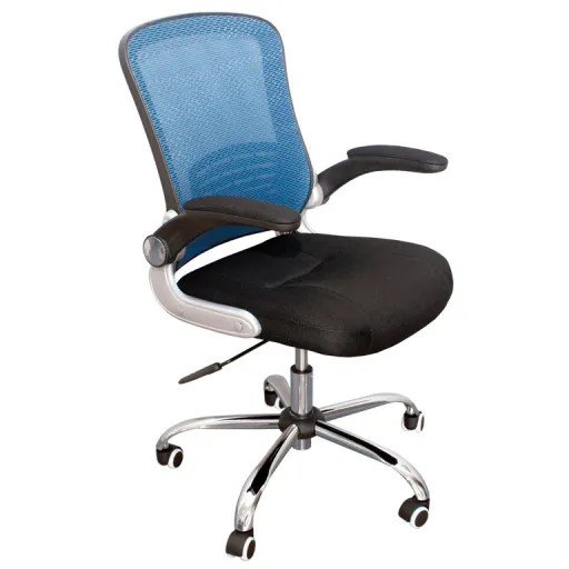 Silla Operativa Mk Giro Mesh Ergo Azul