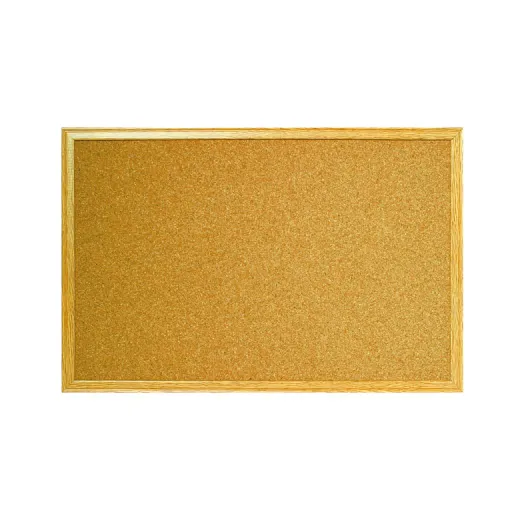Tablero de Corcho Mk Marco de Madera 40x30cm