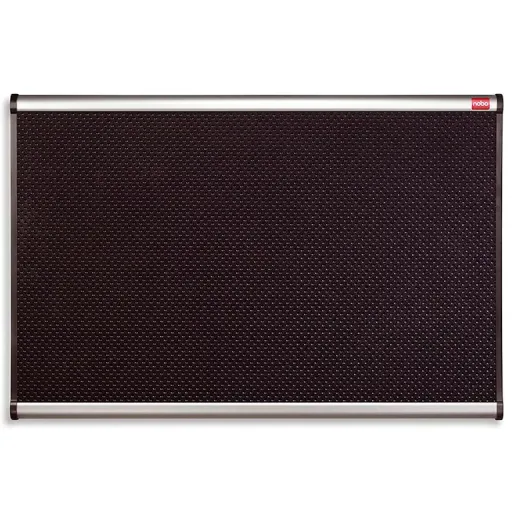 Tablero Expositor de Espuma Negro Nobo 90x120cm